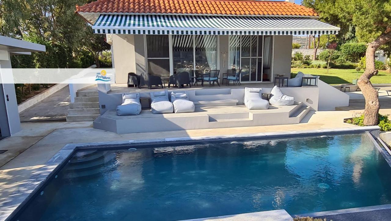 Pórto Ráfti Villa Portomare מראה חיצוני תמונה
