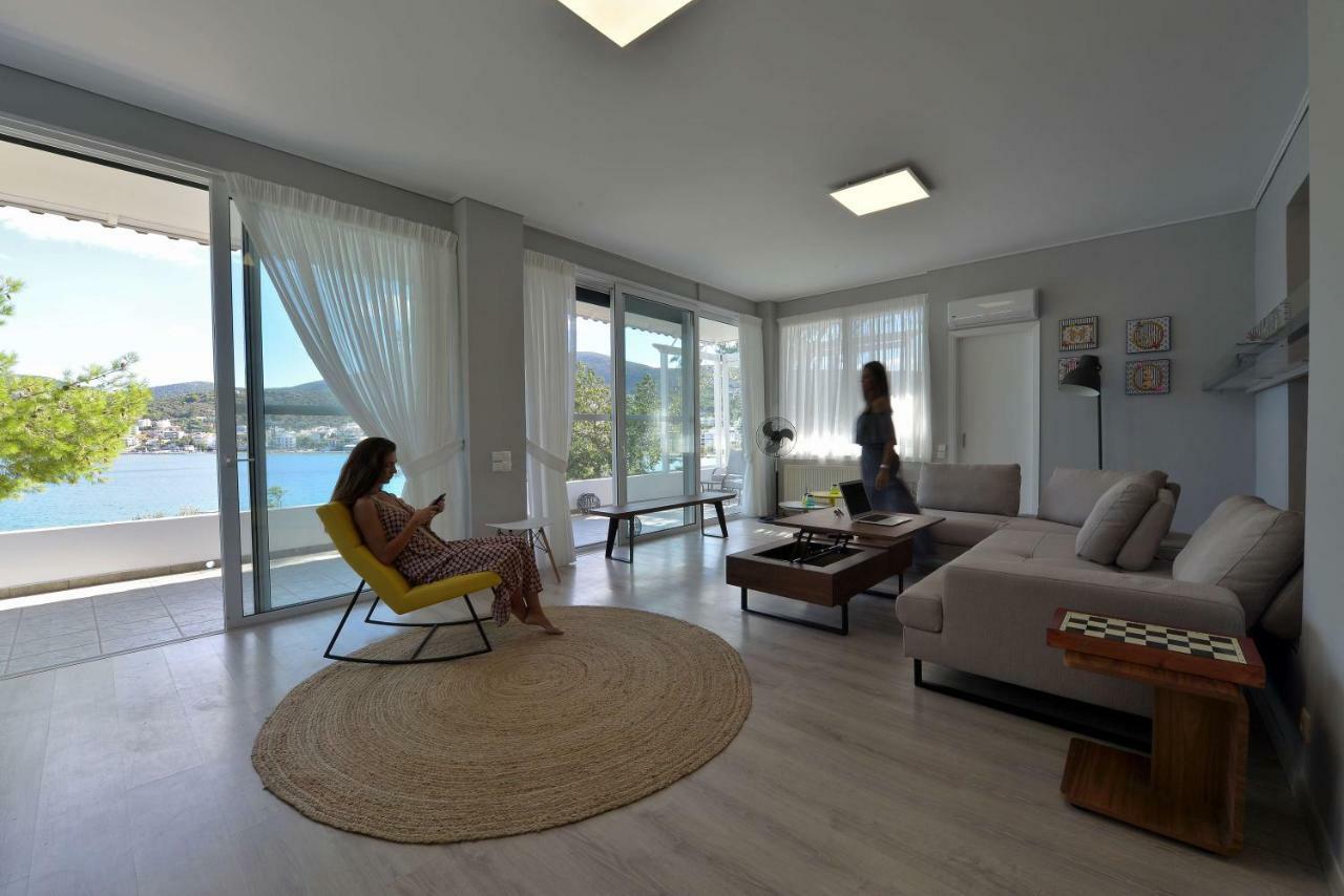 Pórto Ráfti Villa Portomare מראה חיצוני תמונה