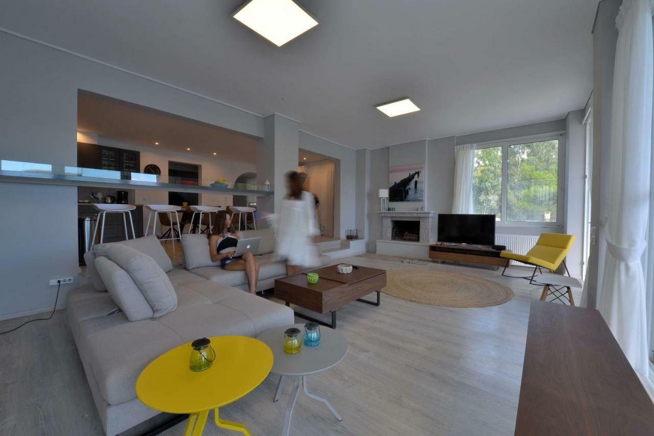 Pórto Ráfti Villa Portomare מראה חיצוני תמונה